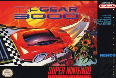 Top gear 3000 - Super nintendo