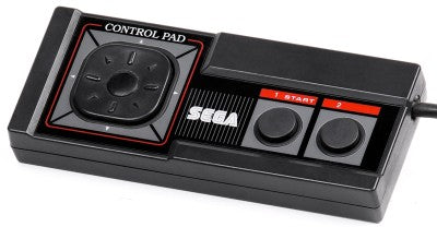 Sega Master - Manettes