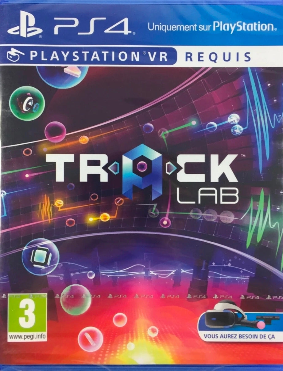 Track Lab - Playstation 4