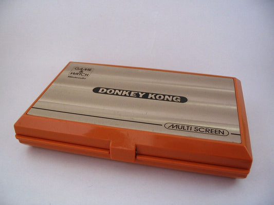 Donkey Kong - Game & Watch