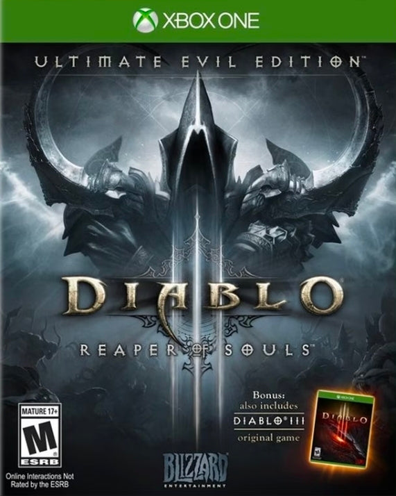 Diablo 3 Reaper Of Souls - Xbox One