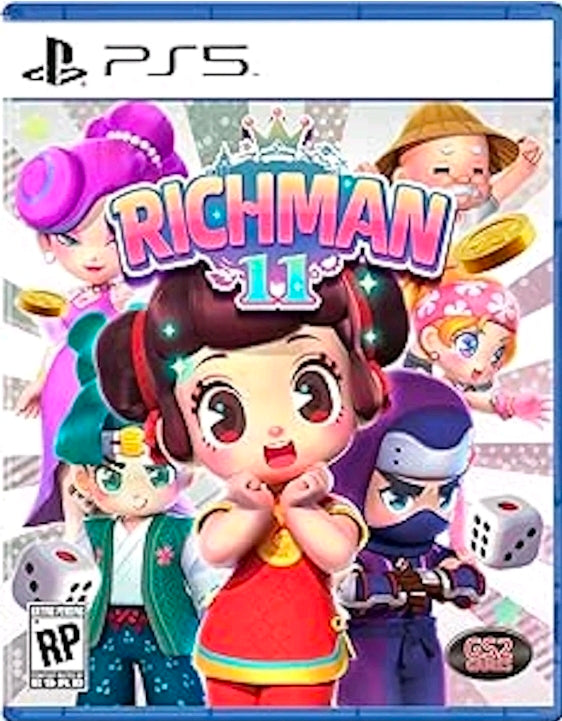 Richman 11 - Playstation 5