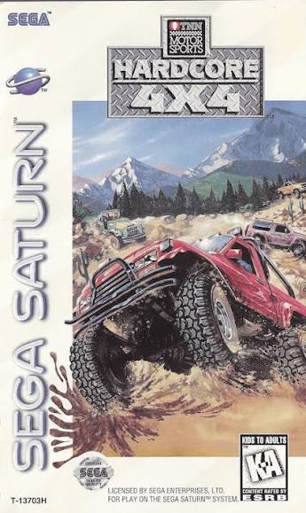 Hardcore 4X4 - Sega Saturn