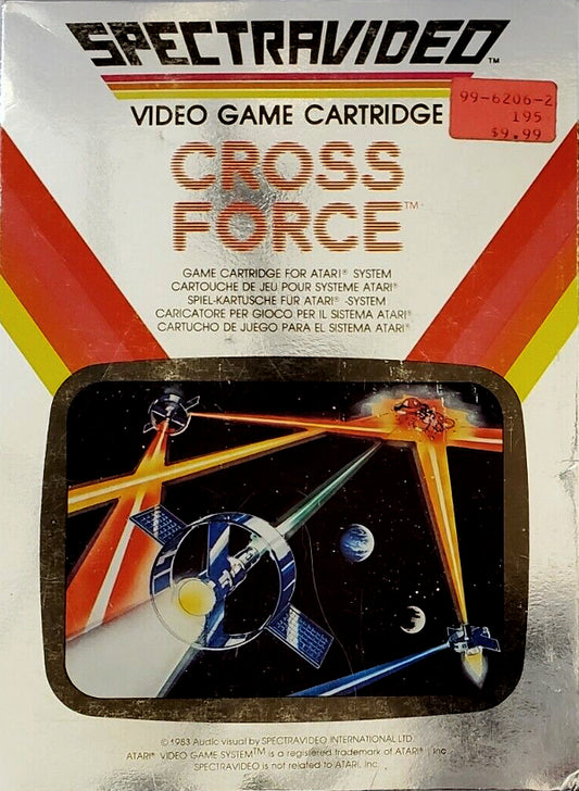 Cross Force - Atari 2600