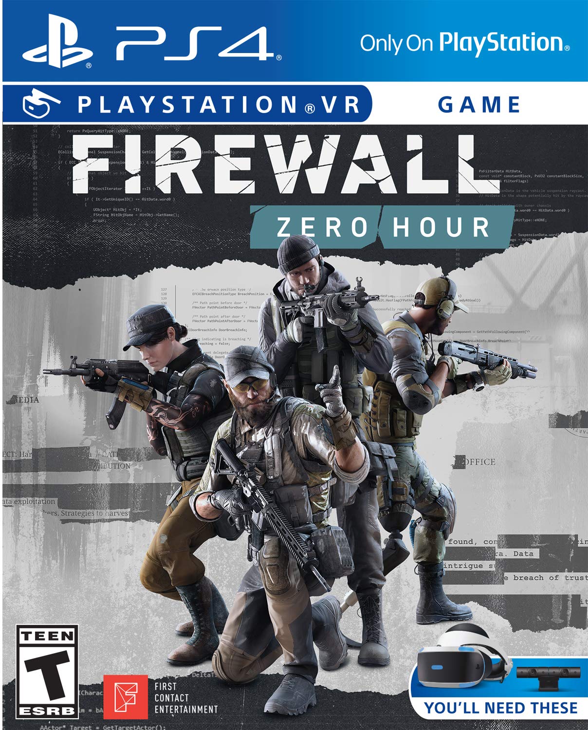 Firewall Zero Hour - Playstation 4