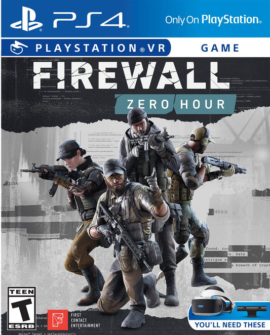 Firewall Zero Hour - Playstation 4