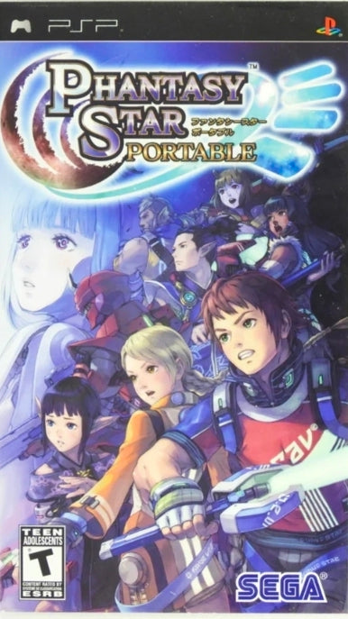 Phantasy Star Portable - PSP