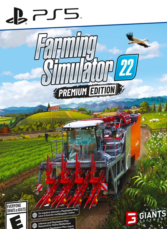 Farming Simulator Premium Edition 22 - Playstation 5