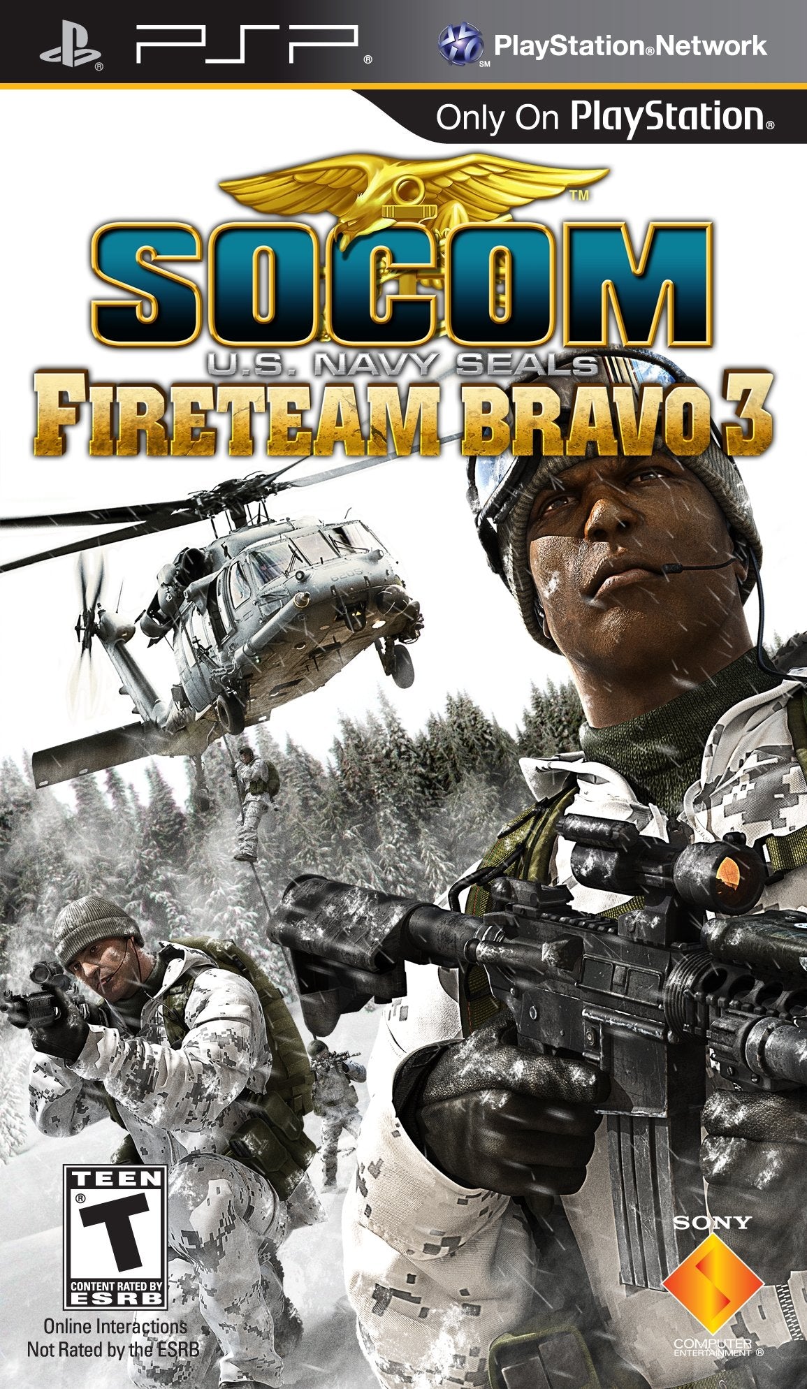 Socom Us Navy Seals Fireteam Bravo 3 - Psp
