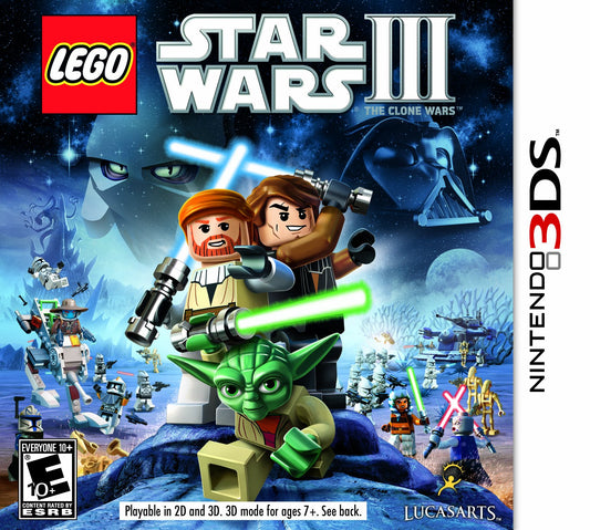 Lego Star Wars 3 - Nintendo 3DS
