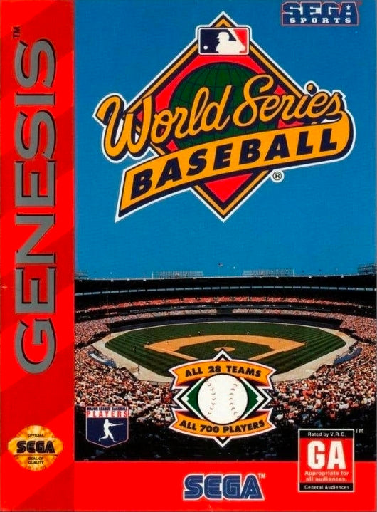 World Series Baseball - Sega Genesis