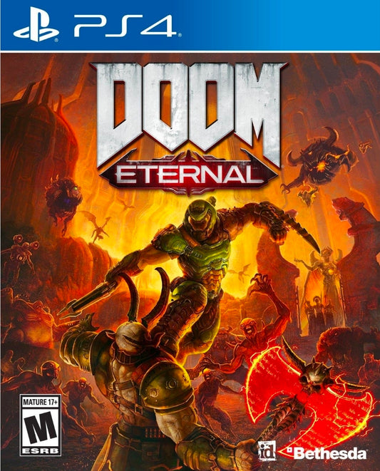 Doom Eternal - Playstation 4