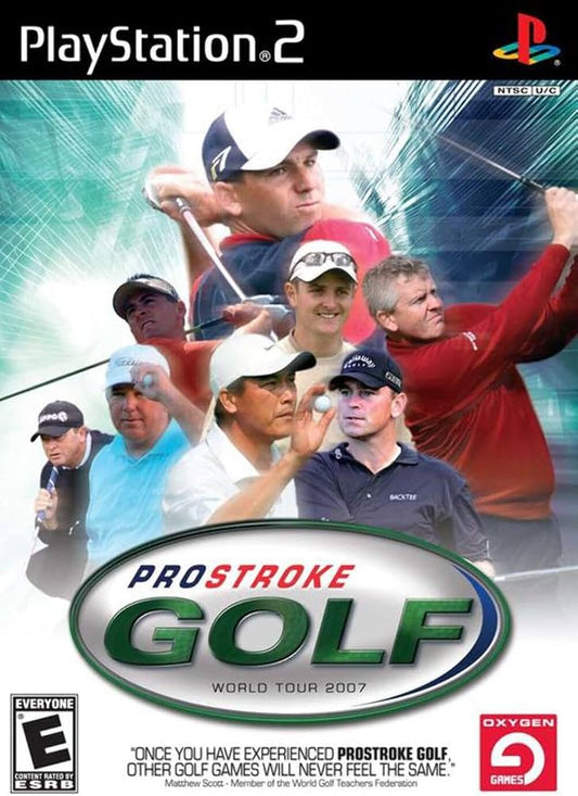 Pro Stroke Golf - Playstation 2