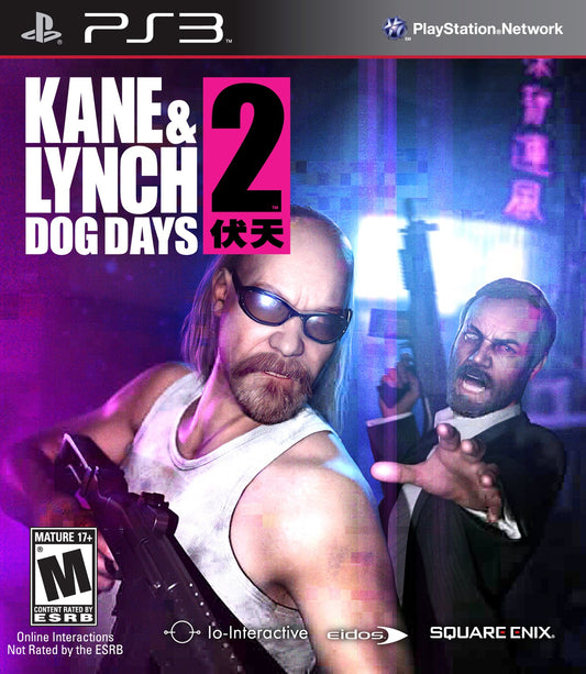 Kane & Lynch 2 Dog Days - Playstation 3
