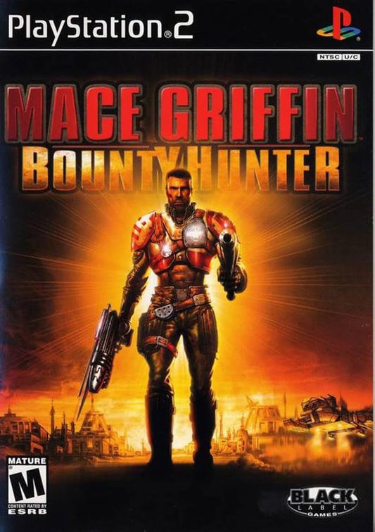 Mace Griffin: Bounty Hunter - Playstation 2