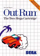 OUT RUN - SEGA MASTER SYSTEM