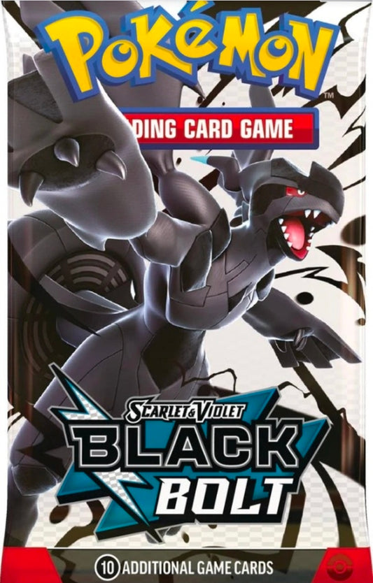 Pokémon Black Bolt - Booster
