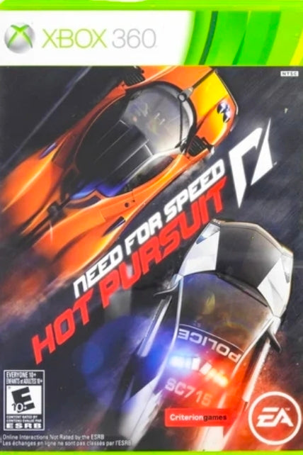 Need For Speed Hot Pursuit - Xbox 360