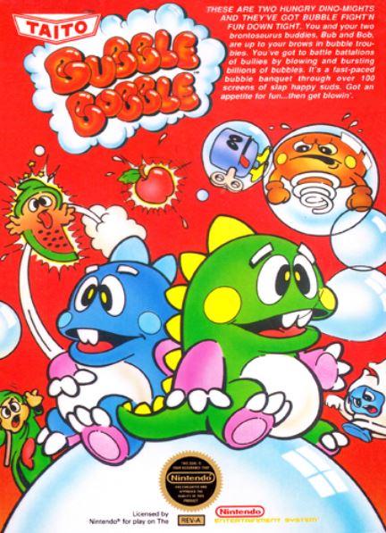 Bubble Bobble - Nintendo