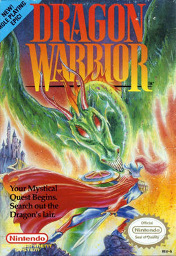 DRAGON WARRIOR - NINTENDO