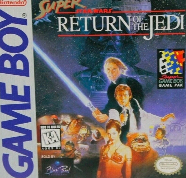 Super Star Wars Return Of The Jedi - Game Boy