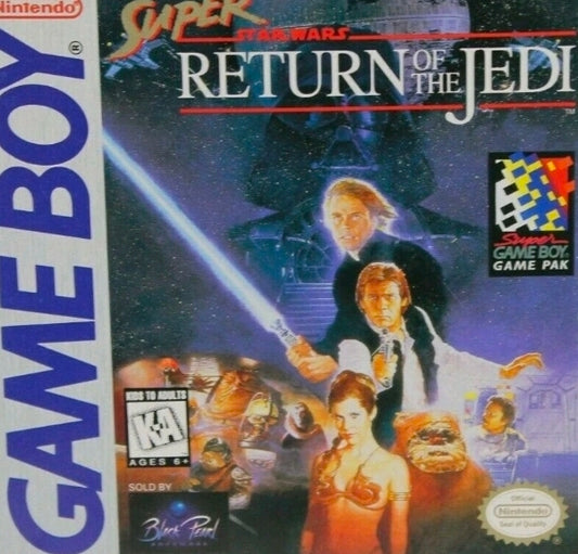 Super Star Wars Return Of The Jedi - Game Boy