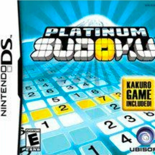 Platinum Sudoku - Nintendo DS