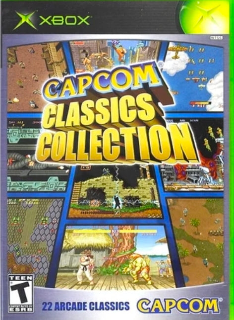 Capcom Classics Collection - Xbox