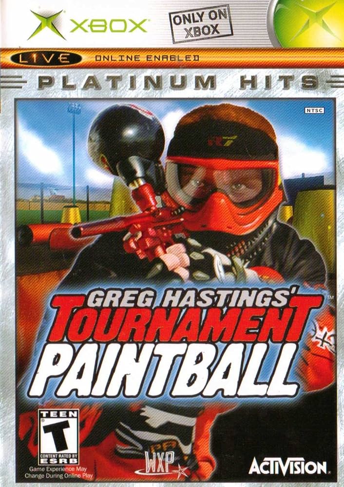 Greg Hastings Tournament Paintball - Xbox
