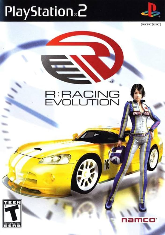 R Racing Revolution - Playstation 2
