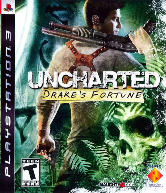 Uncharted: Drake's Fortune  - Playstation 3