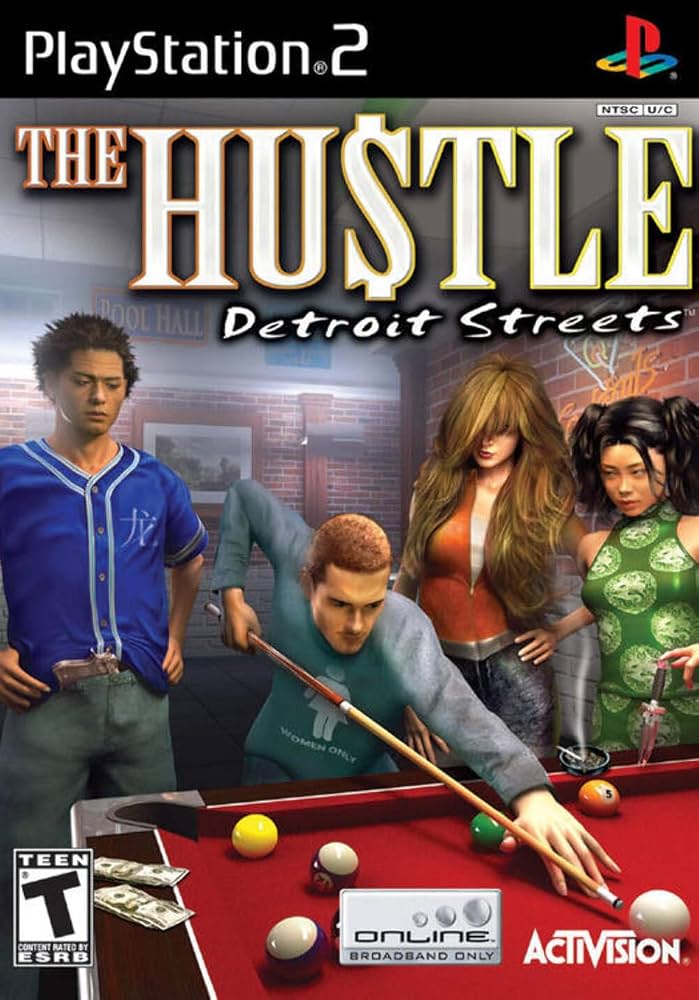 Hustle - Playstation 2