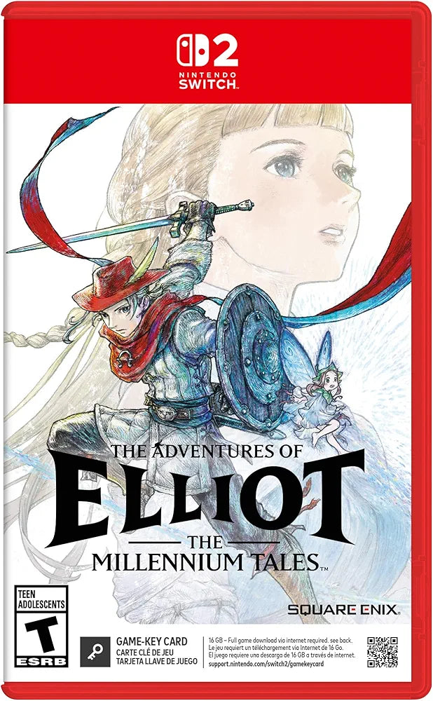 Adventures Of Eliot The Millennium Tales Switch 2