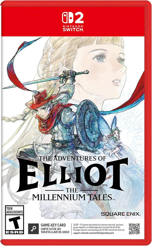 Adventures Of Eliot The Millennium Tales Switch 2