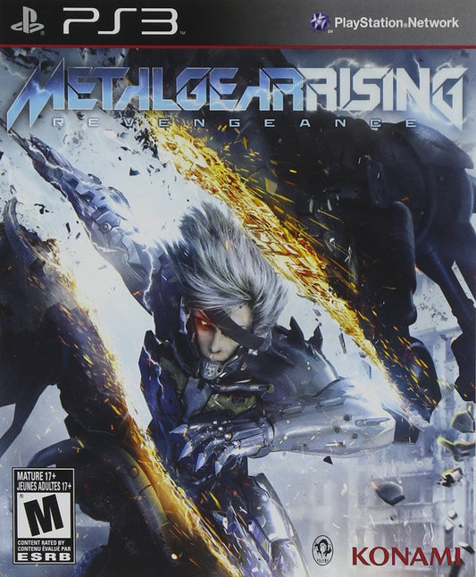 Metal Gear Rising Revengeance - Playstation 3