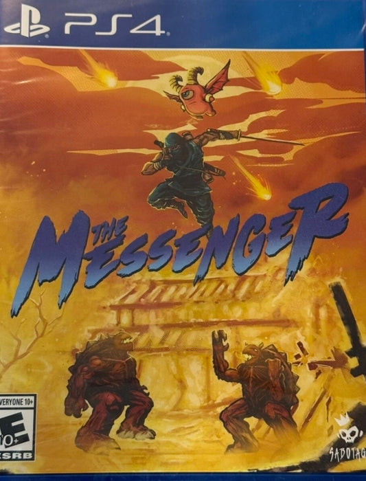 Messenger Special Reserve - Playstation 4