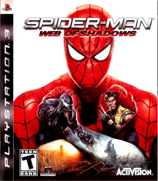 Spider Man Web Of Shadows Playstation 3