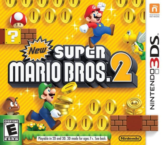 new super mario bros 2