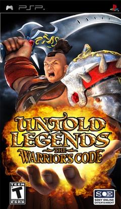 Untold Legends The Warriors Code - Psp