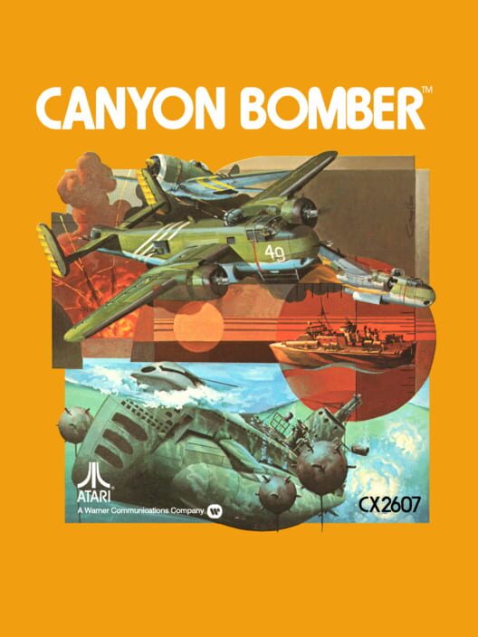 Canyon Bomber - Atari 2600