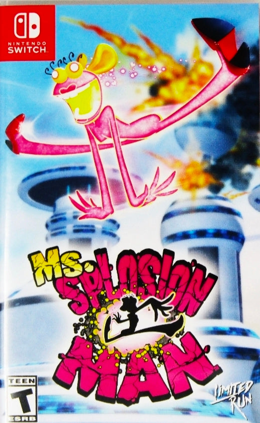 Ms Splosion Man - Nintendo Switch