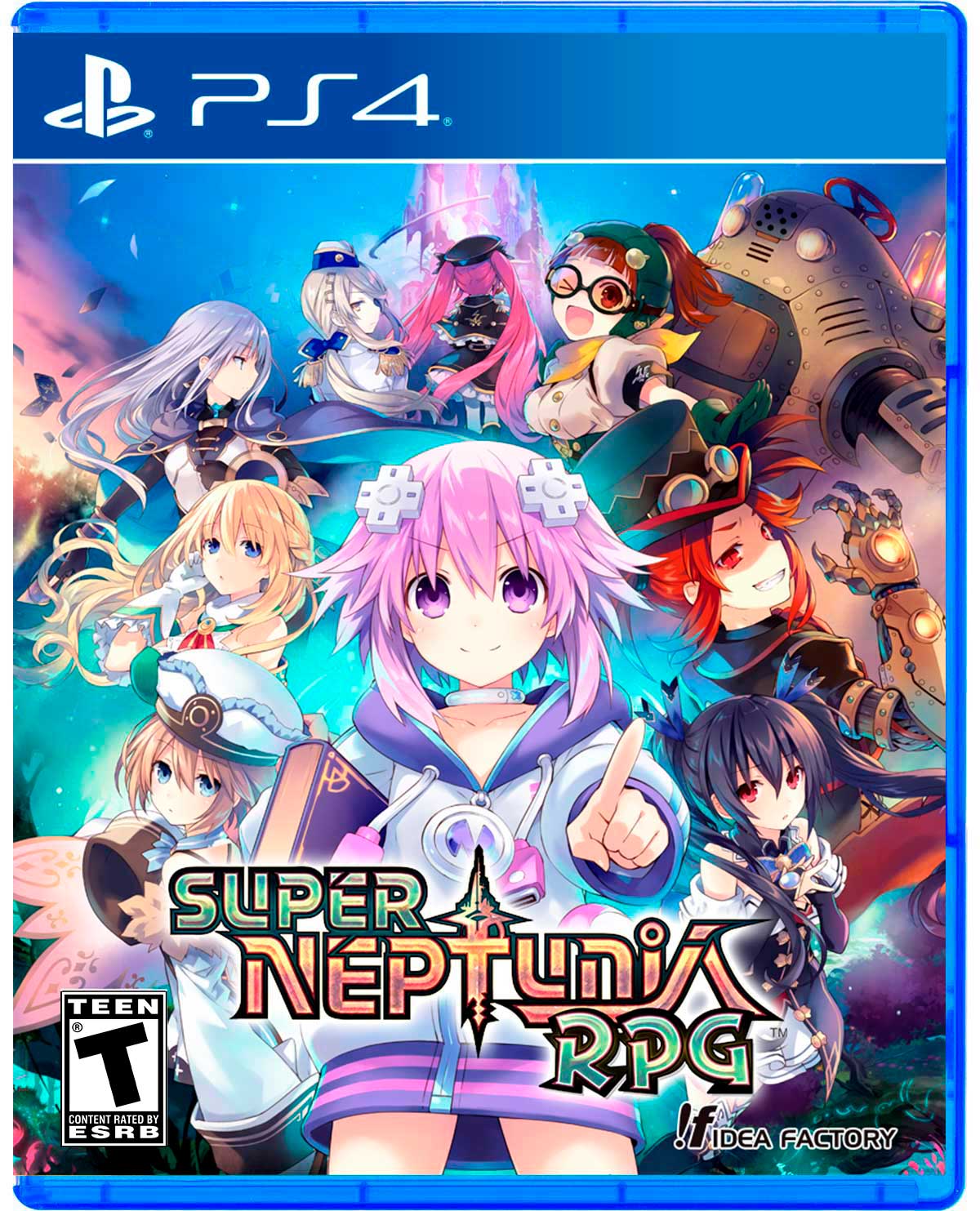 Super Neptunia Rpg - Playstation 4