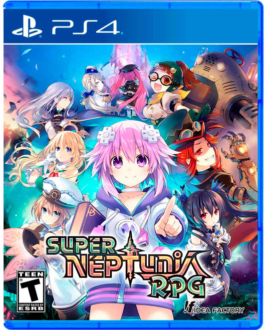Super Neptunia Rpg - Playstation 4