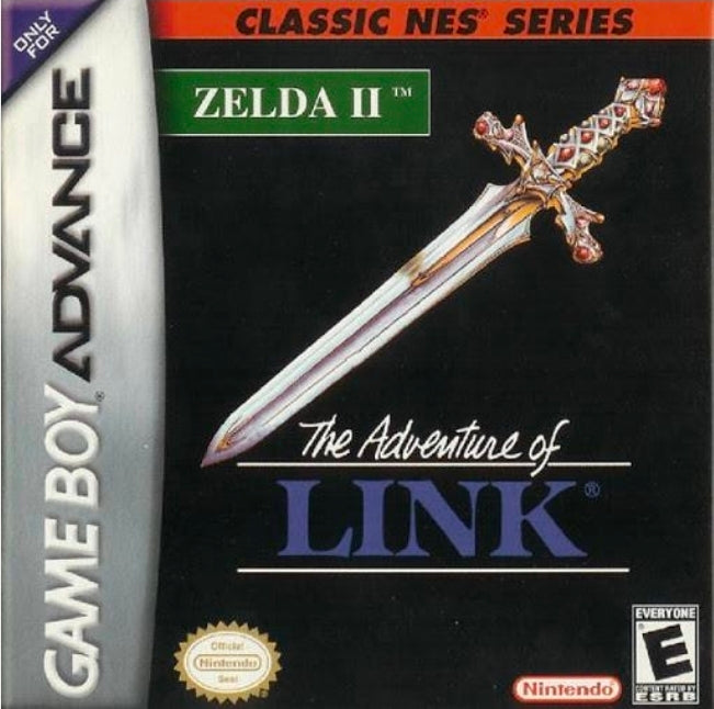 Zelda II The Adventure of Link - Game Boy Advance