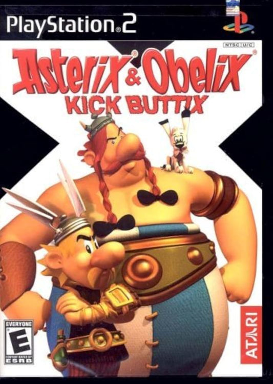 Asterix & obelix kick buttix - Playstation 2