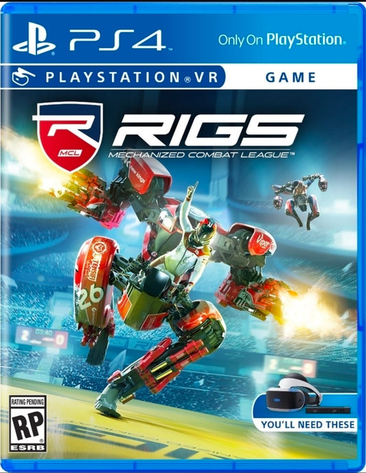 Rigs Mechanized Combat League VR - Playstation 4