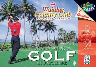 Waialae Country Club: True Golf Classics - Nintendo 64