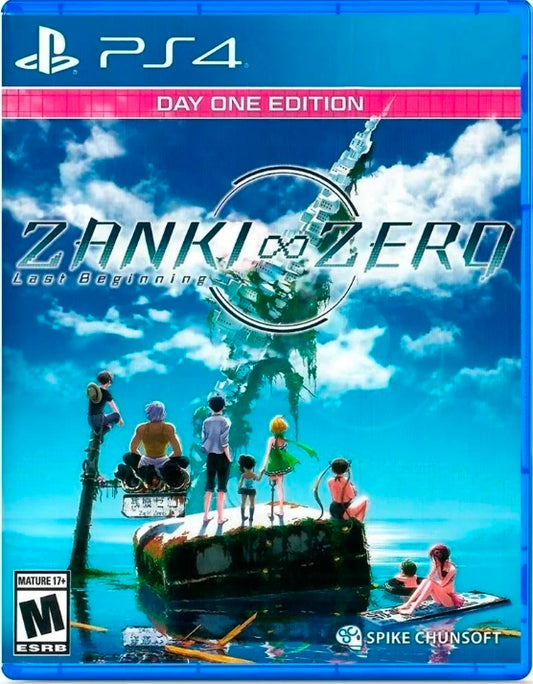 Zanki Zero Last Beginning - Playstation 4