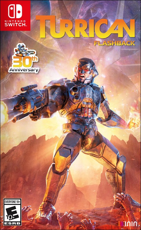 Turrican Flashback - Nintendo Switch