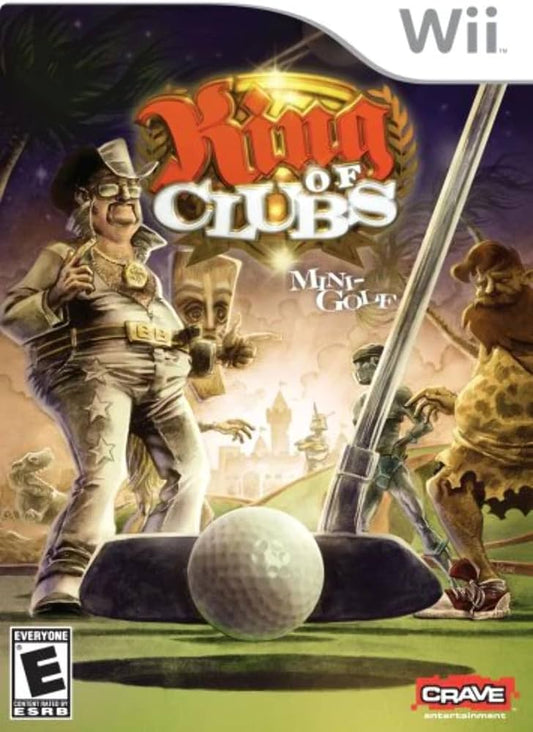 King Of Clubs Wii